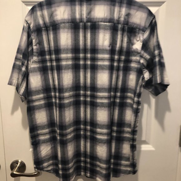 Columbia Men's Rapid Rivers II Short Sleeve Shirt – 1X - Navy - Picture 3 of 5